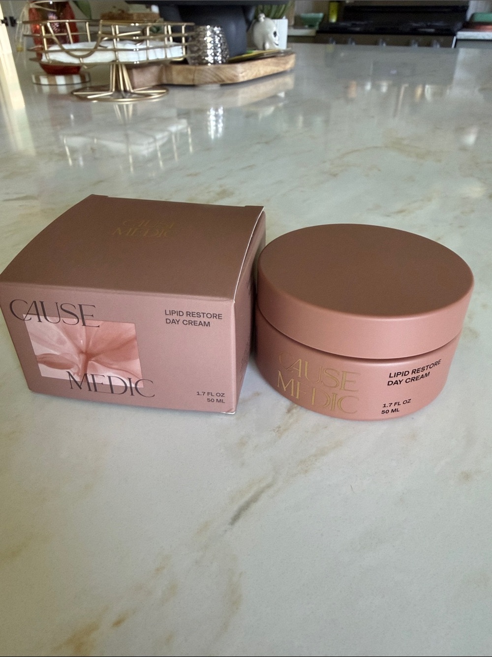 Lipid Restore Day Cream — Pink